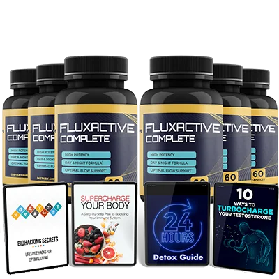 Fluxactive Complete 6 Bottles